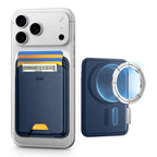 ESR Classic RFID Magnetic Wallet MagSafe telefonui - tamsiai mėlyna -- Uncategorized