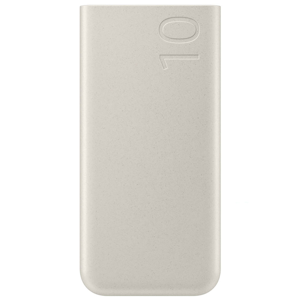 Powerbank Samsung EB-P3401XUEGWW 10000 mAh 25 W 2x USB-C - smėlio spalva -- Powerbanks