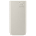 Powerbank Samsung EB-P3401XUEGWW 10000 mAh 25 W 2x USB-C - smėlio spalva -- Powerbanks
