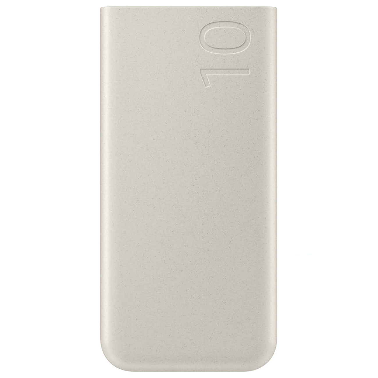 Powerbank Samsung EB-P3401XUEGWW 10000 mAh 25 W 2x USB-C - smėlio spalva -- Powerbanks