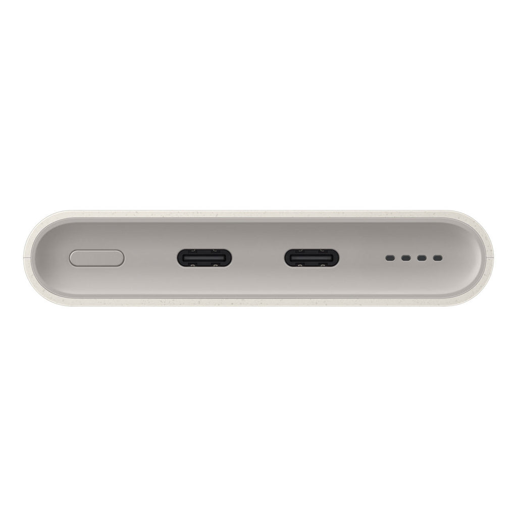Powerbank Samsung EB-P3401XUEGWW 10000 mAh 25 W 2x USB-C - smėlio spalva -- Powerbanks