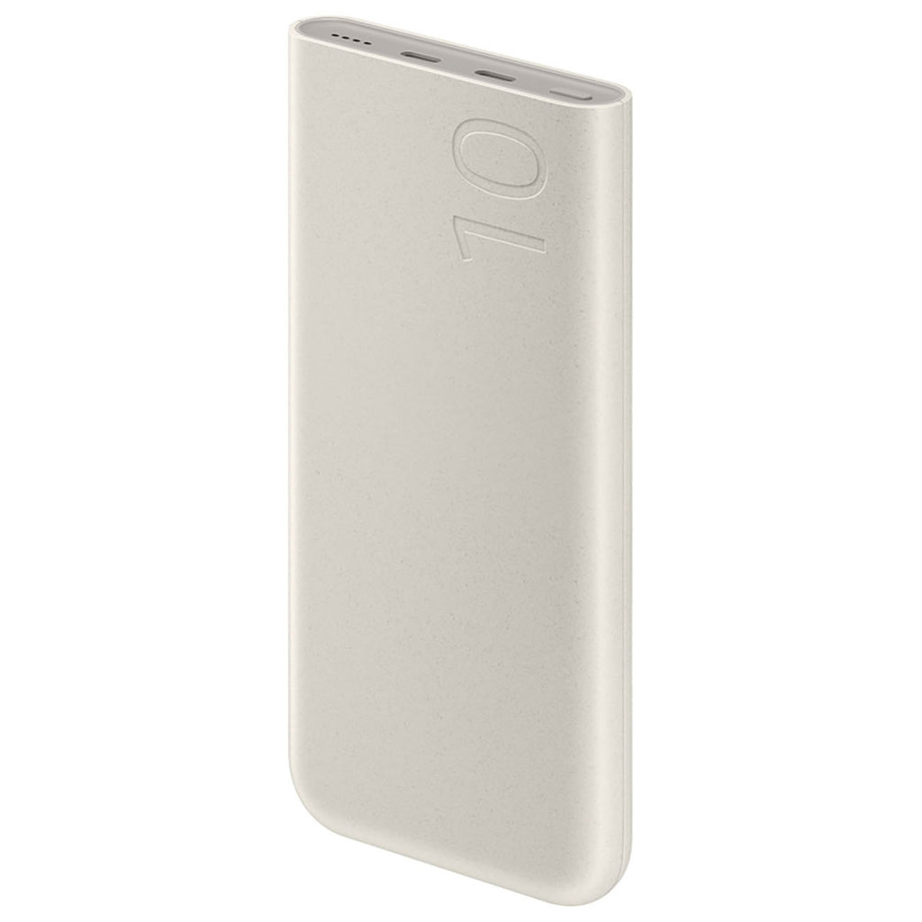 Powerbank Samsung EB-P3401XUEGWW 10000 mAh 25 W 2x USB-C - smėlio spalva -- Powerbanks