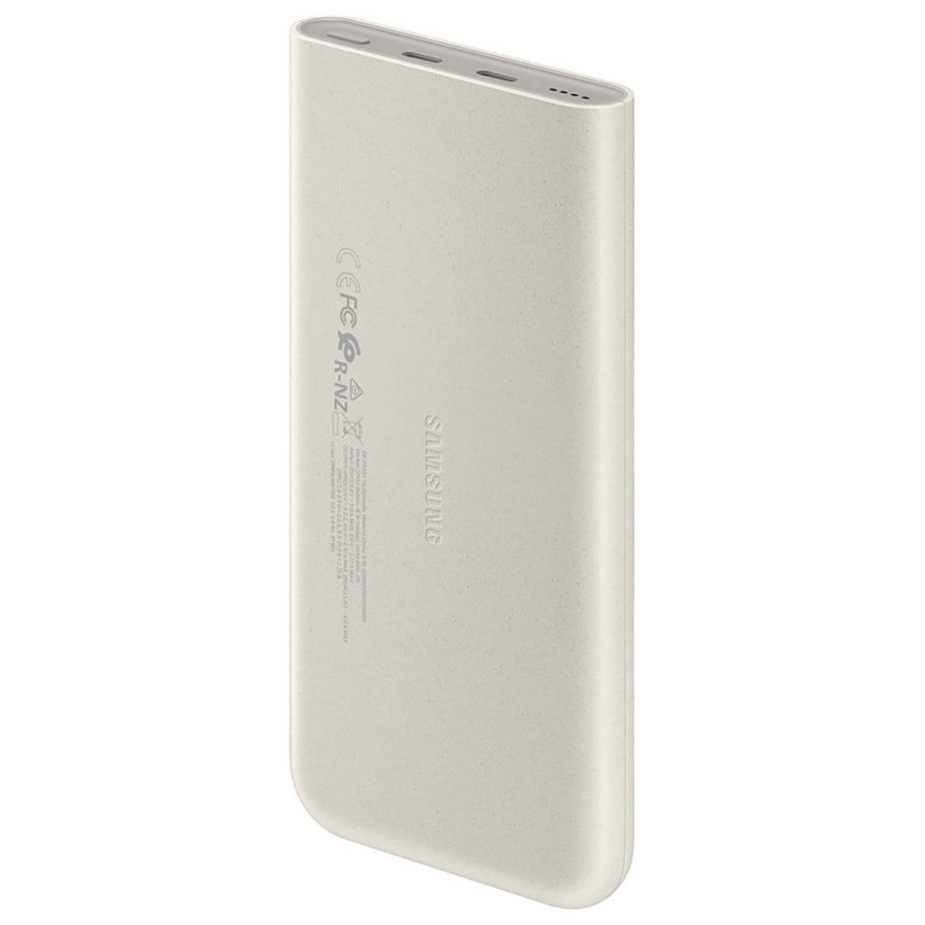 Powerbank Samsung EB-P3401XUEGWW 10000 mAh 25 W 2x USB-C - smėlio spalva -- Powerbanks