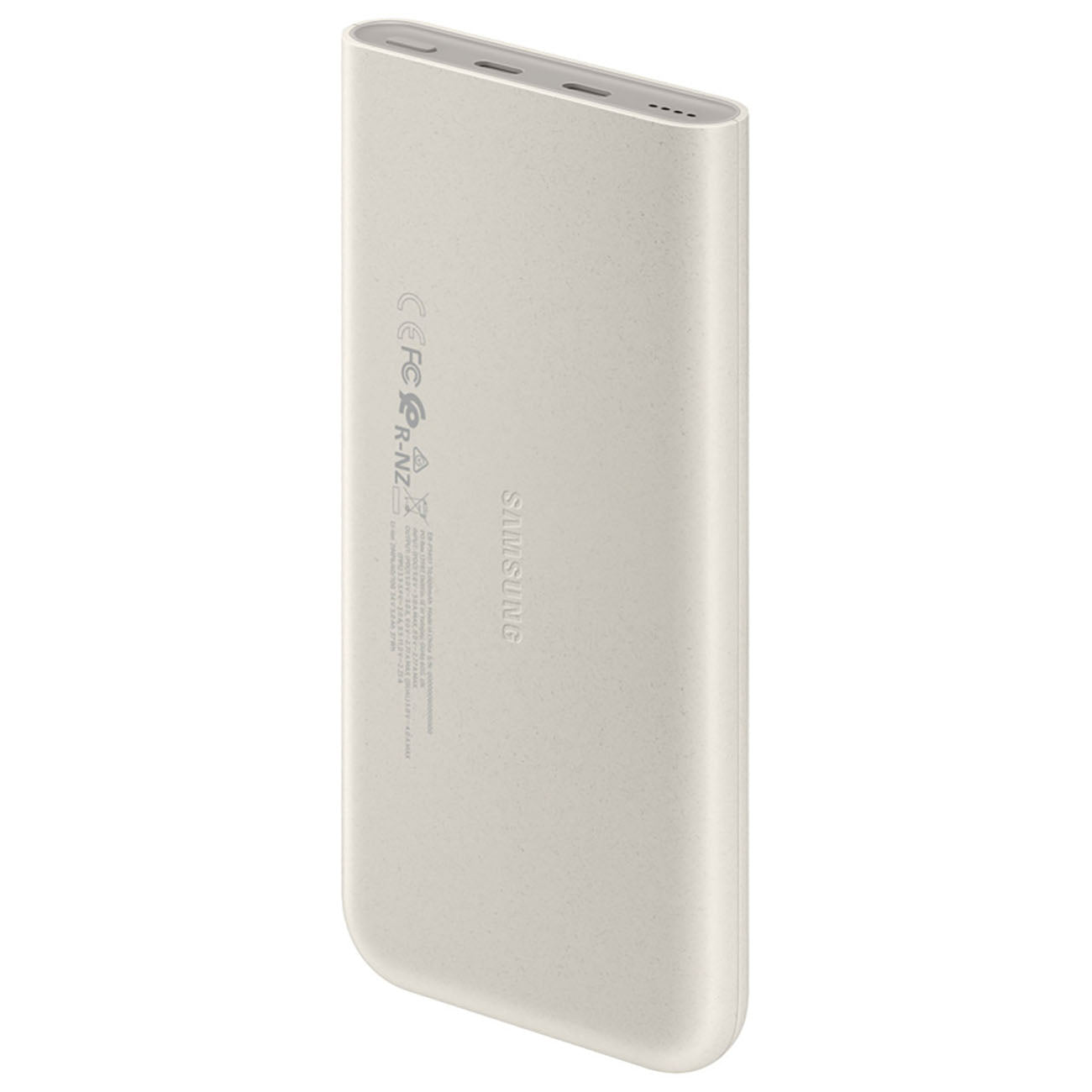 Powerbank Samsung EB-P3401XUEGWW 10000 mAh 25 W 2x USB-C - smėlio spalva -- Powerbanks