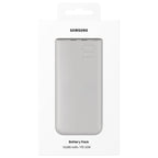 Powerbank Samsung EB-P3401XUEGWW 10000 mAh 25 W 2x USB-C - smėlio spalva -- Powerbanks
