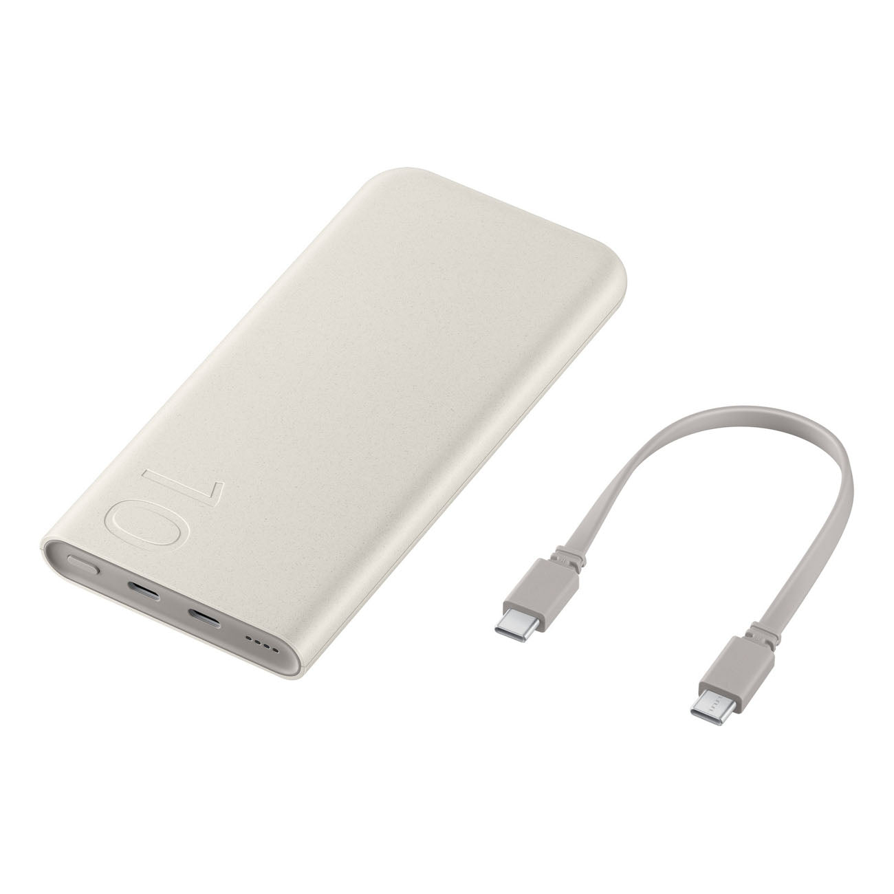 Powerbank Samsung EB-P3401XUEGWW 10000 mAh 25 W 2x USB-C - smėlio spalva -- Powerbanks