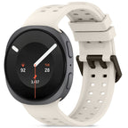 Tech-Protect Silicone Air Strap skirtas Samsung Galaxy Watch 40/44/46 mm - Šviesiai bež -- Samsung Galaxy Watch 40/44/46 mm