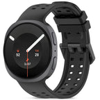 Tech-Protect Silicone Air Dirželis skirtas Samsung Galaxy Watch 40/44/46 mm - Juoda -- Samsung Galaxy Watch 40/44/46 mm