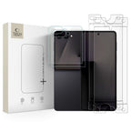 Tech-Protect Glass Fit+ 2-Pack grūdintas stiklas + Tech-Protect Hydro Flex+ 2-Pack hidrogelio plėvelė skirta Samsung...