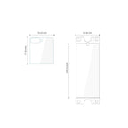 Tech-Protect Glass Fit+ 2-Pack grūdintas stiklas + Tech-Protect Hydro Flex+ 2-Pack hidrogelio plėvelė skirta Samsung...
