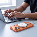 Tech-Protect A54 MagSafe 25W QI2.2 bežičis įkroviklis - baltas -- Cell phone chargers