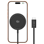Tech-Protect A54 MagSafe 25W QI2.2 bežičis įkroviklis - juodas -- Cell phone chargers