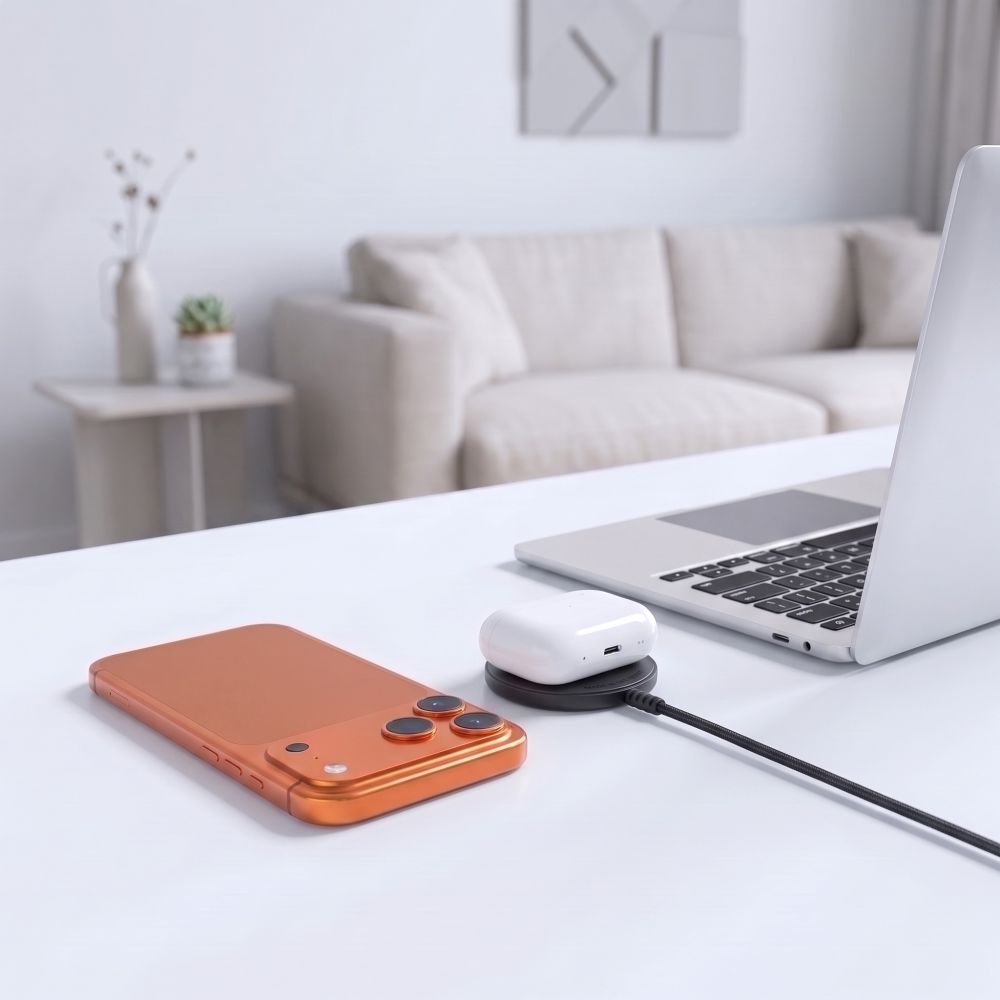 Tech-Protect A54 MagSafe 25W QI2.2 bežičis įkroviklis - juodas -- Cell phone chargers