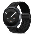 Tech-Protect NylonMag Dirželis skirtas Samsung Galaxy Watch 40/44/46 mm - Juoda -- Samsung Galaxy Watch 40/44/46mm