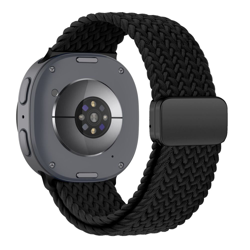 Tech-Protect NylonMag Dirželis skirtas Samsung Galaxy Watch 40/44/46 mm - Juoda -- Samsung Galaxy Watch 40/44/46mm