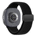 Tech-Protect NylonMag Dirželis skirtas Samsung Galaxy Watch 40/44/46 mm - Juoda -- Samsung Galaxy Watch 40/44/46mm