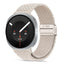 Tech-Protect NylonMag Dirželis skirtas Samsung Galaxy Watch 40/44/46 mm - Bež -- Samsung Galaxy Watch 40/44/46 mm