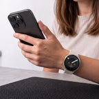 Tech-Protect NylonMag Dirželis skirtas Samsung Galaxy Watch 40/44/46 mm - Bež -- Samsung Galaxy Watch 40/44/46 mm