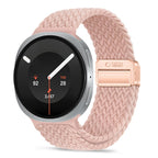 Tech-Protect NylonMag Dirželis skirtas Samsung Galaxy Watch 40/44/46 mm - Rožinė -- Samsung Galaxy Watch 40/44/46mm