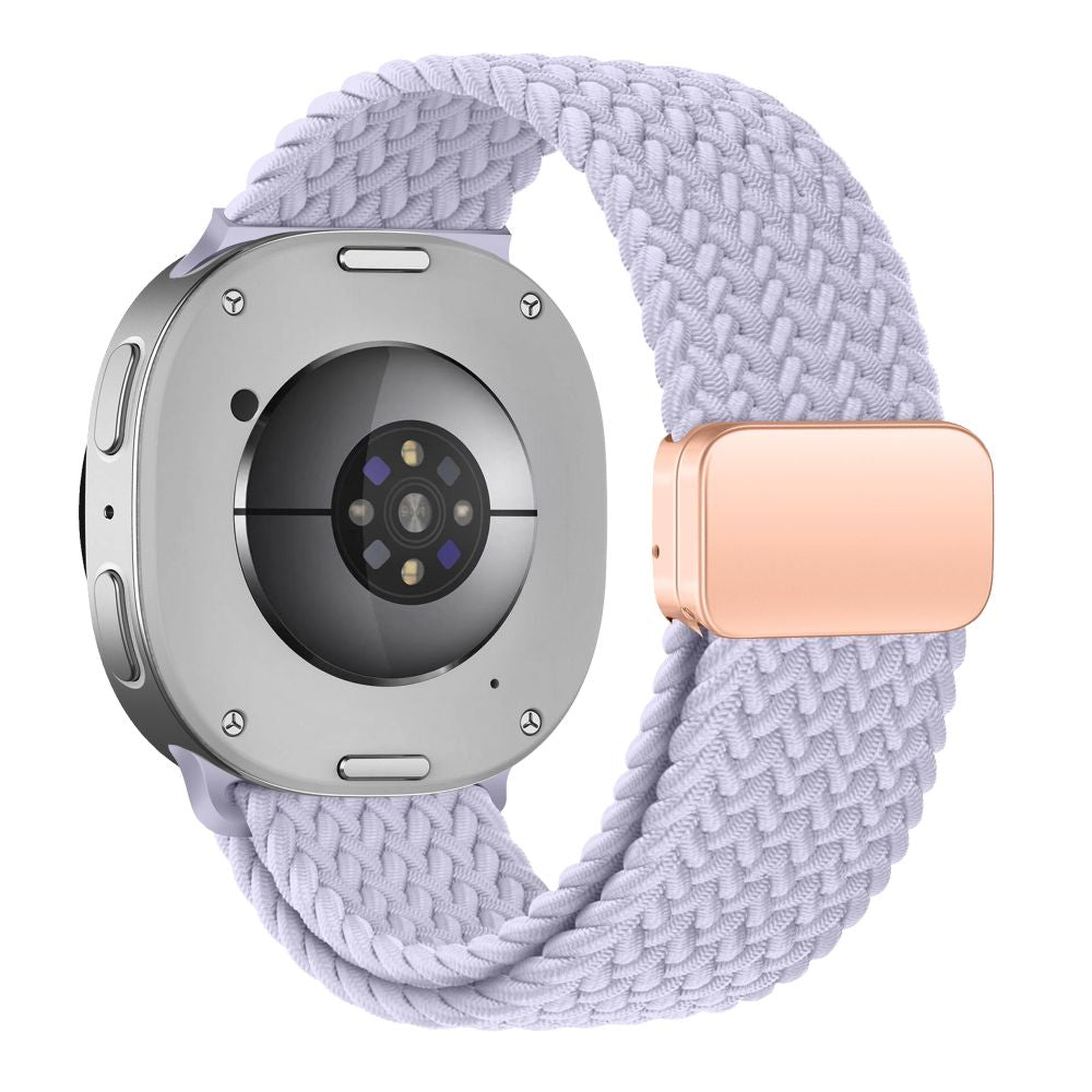 Tech-Protect NylonMag Dirželis skirtas Samsung Galaxy Watch 40/44/46 mm - Violetinė -- Samsung Galaxy Watch 40/44/46mm