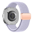 Tech-Protect NylonMag Dirželis skirtas Samsung Galaxy Watch 40/44/46 mm - Violetinė -- Samsung Galaxy Watch 40/44/46mm