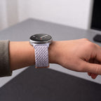 Tech-Protect NylonMag Dirželis skirtas Samsung Galaxy Watch 40/44/46 mm - Violetinė -- Samsung Galaxy Watch 40/44/46mm