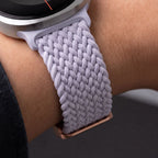 Tech-Protect NylonMag Dirželis skirtas Samsung Galaxy Watch 40/44/46 mm - Violetinė -- Samsung Galaxy Watch 40/44/46mm