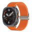 Tech-Protect Nylon Clasp Samsung Galaxy Watch Ultra 47mm - Oranžinė -- Samsung Galaxy Watch Ultra (47mm)