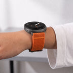 Tech-Protect Nylon Clasp Samsung Galaxy Watch Ultra 47mm - Oranžinė -- Samsung Galaxy Watch Ultra (47mm)