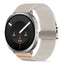 Tech-Protect Nylon Clasp dirželis Samsung Galaxy Watch 40/44/46 mm - Beige -- Samsung Galaxy Watch