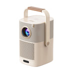 Yaber T2 Plus GTV 1080p 450 ANSI Google TV JBL Dolby Audio multimedijos projektorius su baterija - Bežė -- Uncategorized