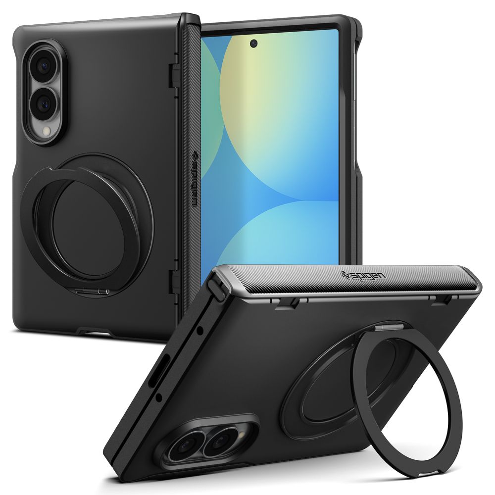 Spigen Slim Armor Pro S MagSafe dėklas Samsung Galaxy Z Fold 8 - Juodas -- Samsung Galaxy Z Fold 8