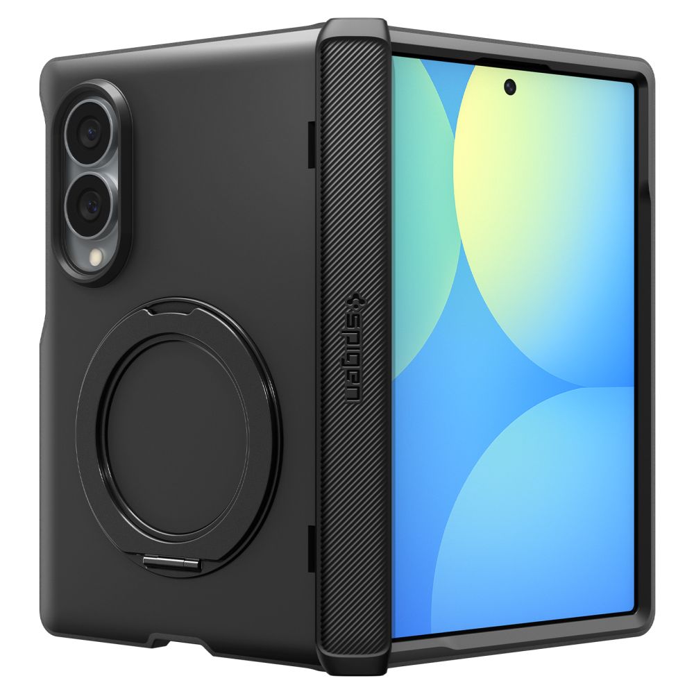 Spigen Slim Armor Pro S MagSafe dėklas Samsung Galaxy Z Fold 8 - Juodas -- Samsung Galaxy Z Fold 8