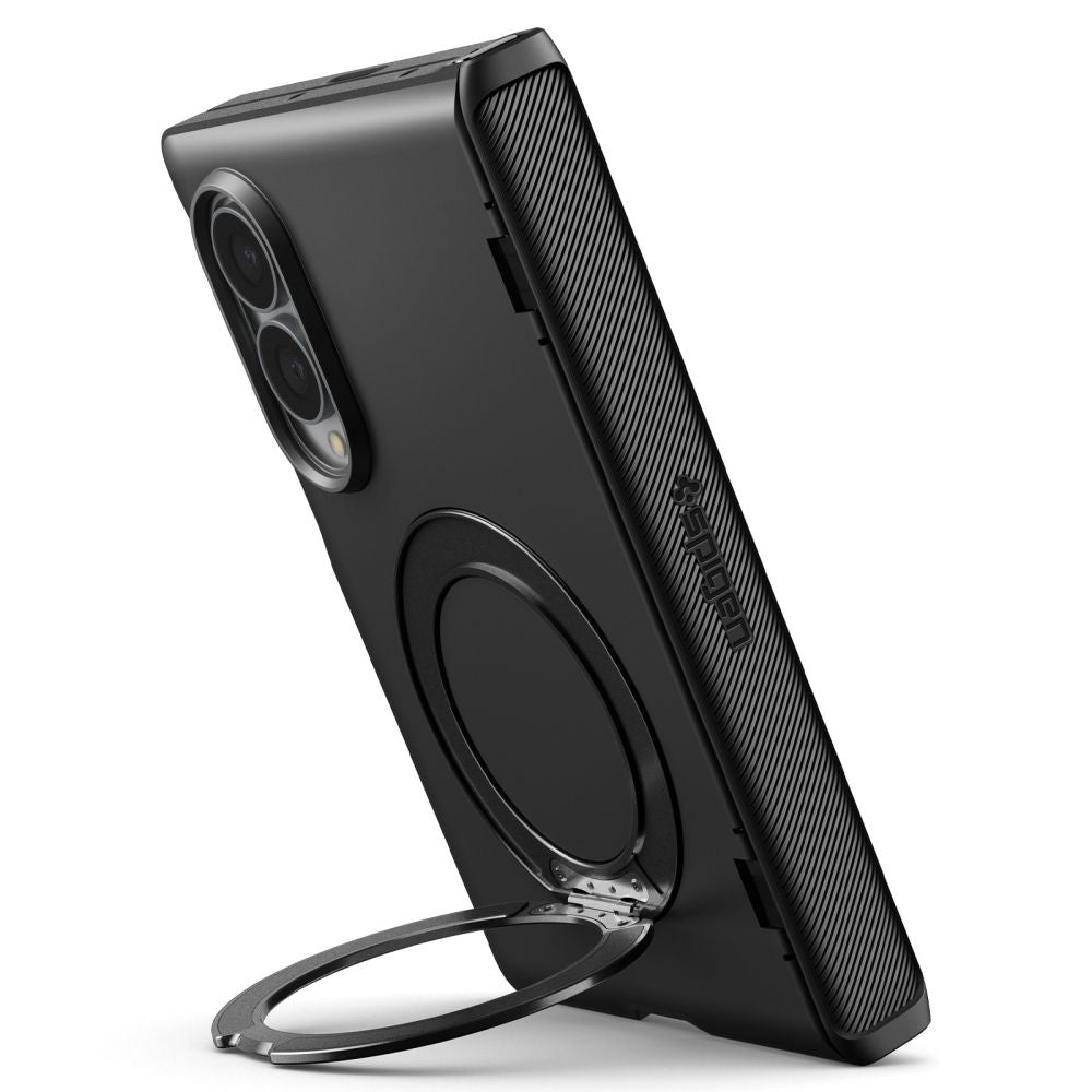 Spigen Slim Armor Pro S MagSafe dėklas Samsung Galaxy Z Fold 8 - Juodas -- Samsung Galaxy Z Fold 8