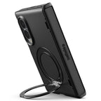 Spigen Slim Armor Pro S MagSafe dėklas Samsung Galaxy Z Fold 8 - Juodas -- Samsung Galaxy Z Fold 8
