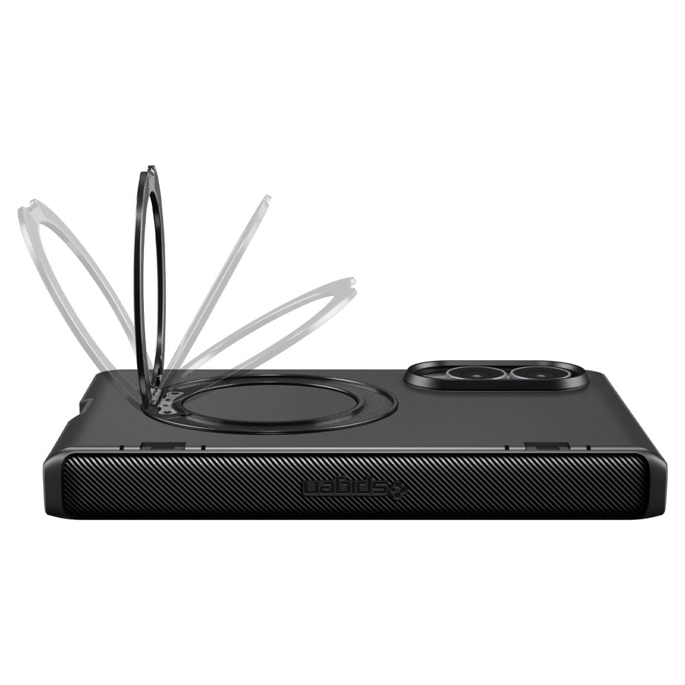 Spigen Slim Armor Pro S MagSafe dėklas Samsung Galaxy Z Fold 8 - Juodas -- Samsung Galaxy Z Fold 8