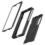 Spigen Slim Armor Pro S MagSafe dėklas Samsung Galaxy Z Fold 8 - Juodas -- Samsung Galaxy Z Fold 8