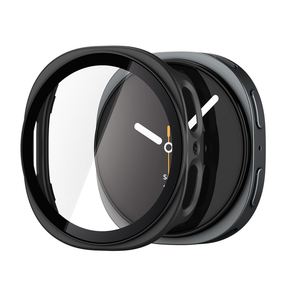 Spigen Thin Fit 360 dėklas Samsung Galaxy Watch 44mm - Juodas -- Samsung Galaxy Watch 44mm