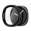 Spigen Thin Fit 360 dėklas Samsung Galaxy Watch 44mm - Juodas -- Samsung Galaxy Watch 44mm