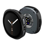 Spigen Thin Fit 360 dėklas Samsung Galaxy Watch 44mm - Juodas -- Samsung Galaxy Watch 44mm