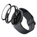 Spigen Thin Fit 360 dėklas Samsung Galaxy Watch 44mm - Juodas -- Samsung Galaxy Watch 44mm