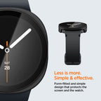 Spigen Thin Fit 360 dėklas Samsung Galaxy Watch 44mm - Juodas -- Samsung Galaxy Watch 44mm