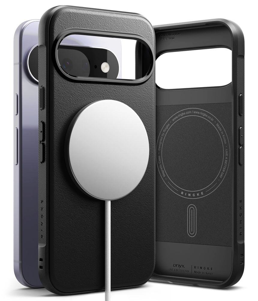 Ringke Onyx Magsafe dėklas Google Pixel 11 - Juodas -- Google Pixel 11