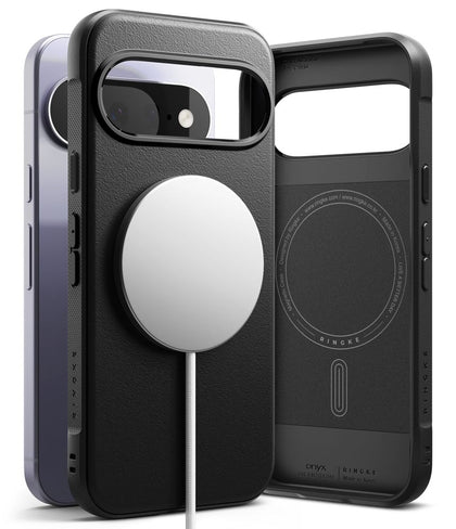 Ringke Onyx Magsafe dėklas Google Pixel 11 - Juodas -- Google Pixel 11