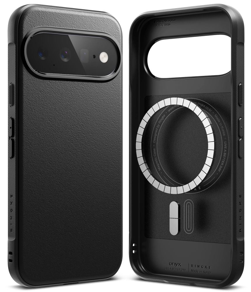 Ringke Onyx Magsafe dėklas Google Pixel 11 - Juodas -- Google Pixel 11