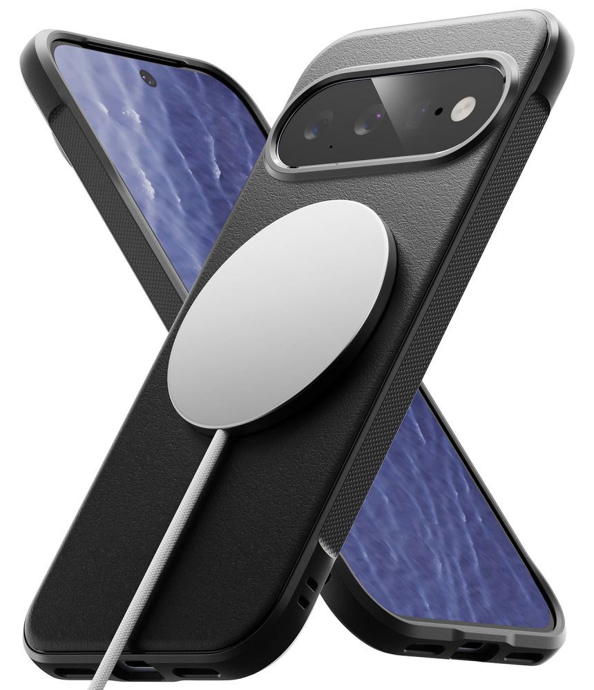 Ringke Onyx Magsafe dėklas Google Pixel 11 - Juodas -- Google Pixel 11