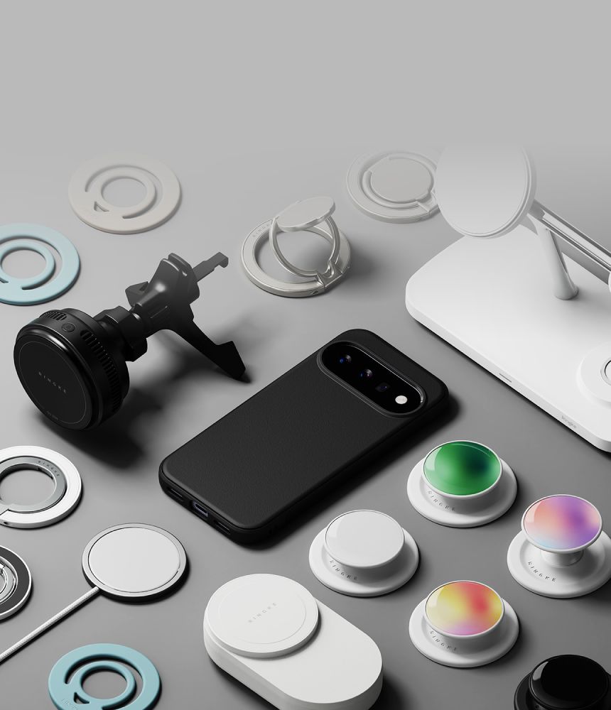 Ringke Onyx Magsafe dėklas Google Pixel 11 - Juodas -- Google Pixel 11