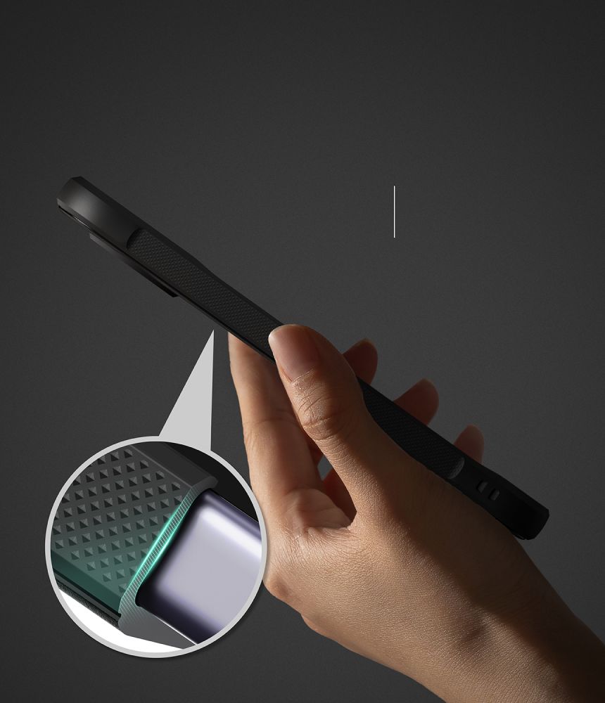 Ringke Onyx Magsafe dėklas Google Pixel 11 - Juodas -- Google Pixel 11