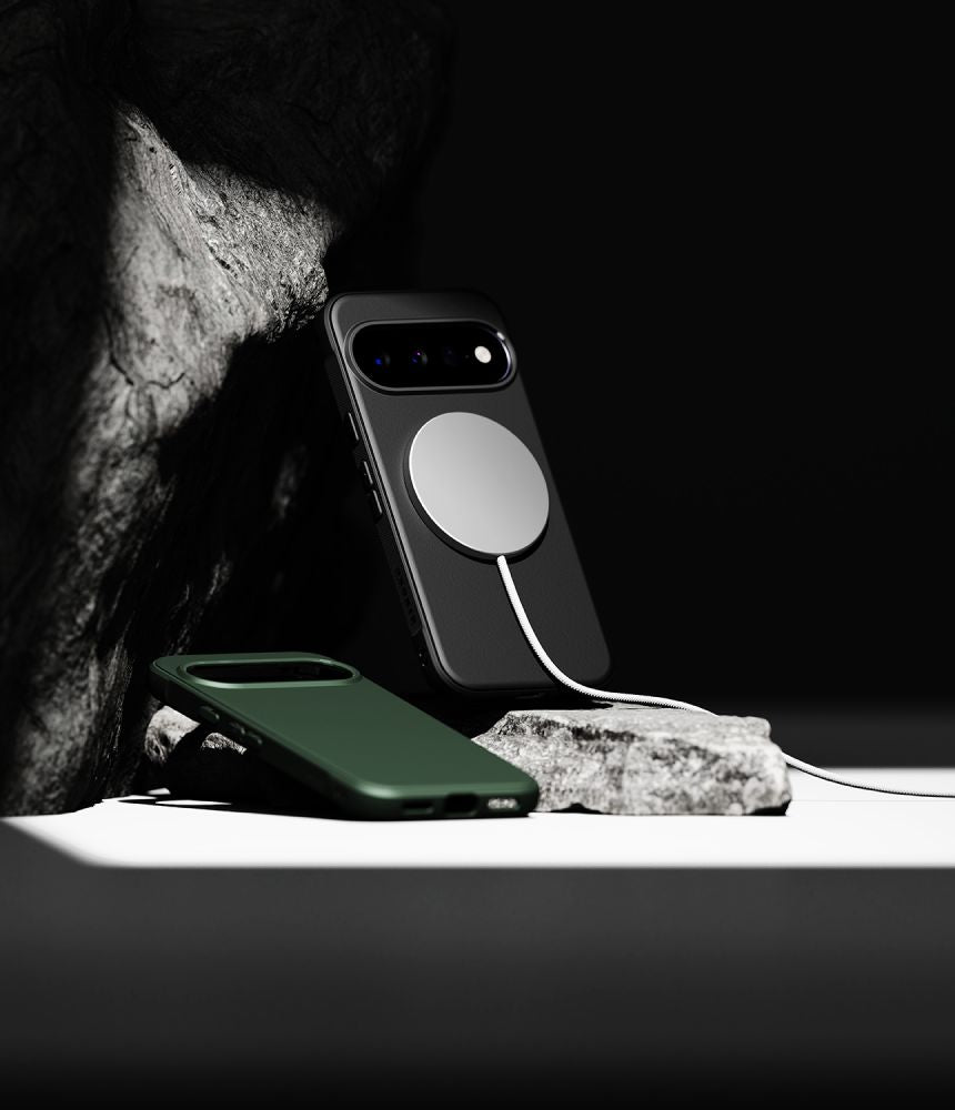 Ringke Onyx Magsafe dėklas Google Pixel 11 - Juodas -- Google Pixel 11