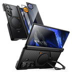 Supcase UB Aero MagSafe 2-Set dėklas skirtas Samsung Galaxy Z Fold 8 Ultra - Juodas -- Samsung Galaxy Z Fold 8 Ultra
